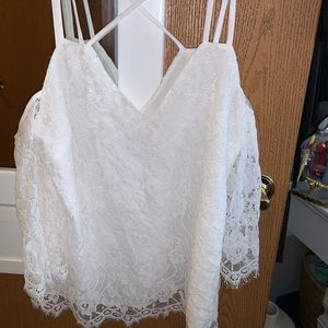 Bar 111 lace top